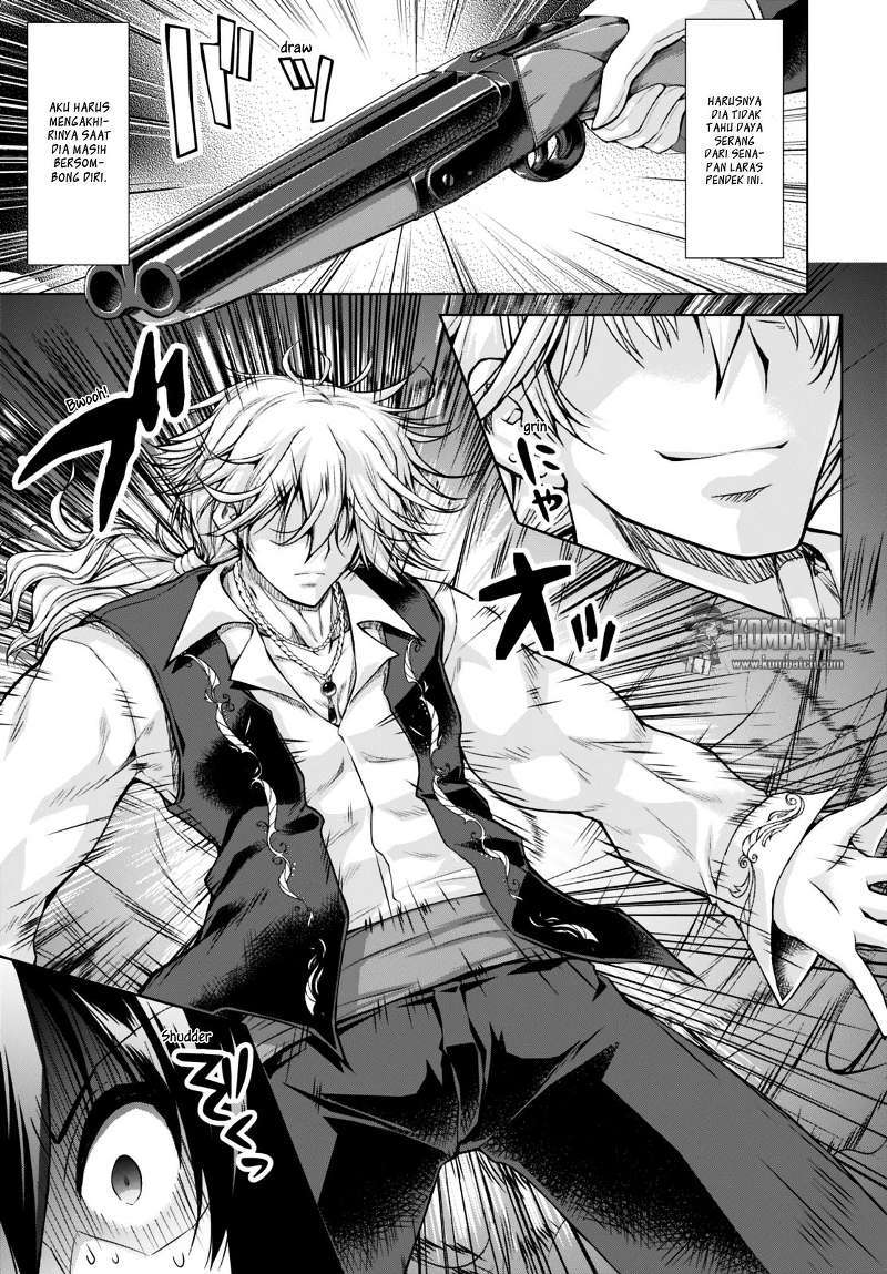 Gunota ga Mahou Sekai ni Tensei Shitara Chapter 17 Bahasa Indonesia